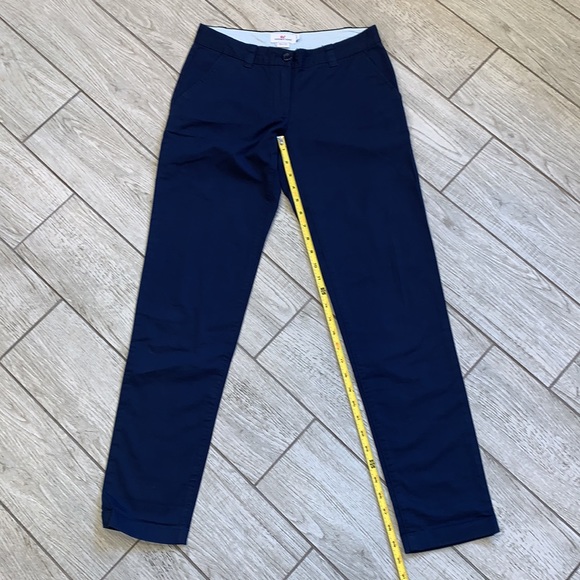 Vineyard Vines Stitch Waist Twill Pants - Picture 6 of 7